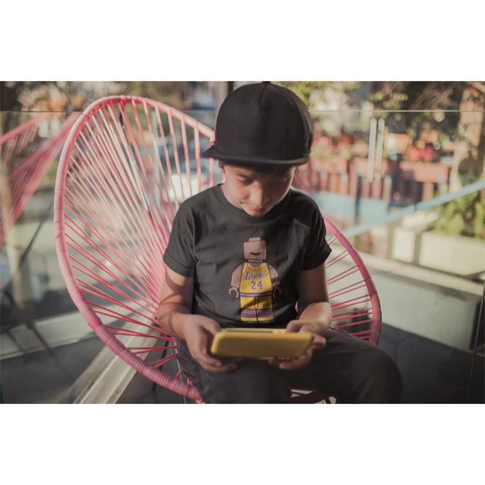 Kobe Bryant Kids T-Shirt Hip-Hop Battle